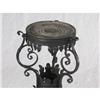 Image 2 : LATE 19TH CENTURY ENGLISH ROCOCO IRON PLANT STAND
