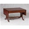 Image 1 : REGENCY STYLE MAHOGANY DROP LEAF COFFEE TABLE