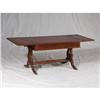 Image 2 : REGENCY STYLE MAHOGANY DROP LEAF COFFEE TABLE