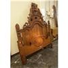 Image 1 : CIRCA 1880 WALNUT NEO RENAISSANCE BED