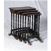 Image 1 : SET OF FOUR ASIAN INFLUENCE NESTING TABLES