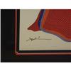 Image 2 : OTSUKA SERIGRAPH ON SILK ''RED LADY''