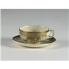 Image 1 : SATSUMA EARTHENWARE TEA CUP AND SAUCER BAMBOO