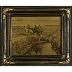 OROTONE / GOLDTONE EDWARD CURTIS THREE CHIEFS