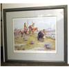 Image 1 : OLAF CARL SELTZER PRINT AUTHENTICATED
