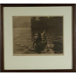 EDWARD CURTIS PHOTOGRAVURE PHOTOGRAPH