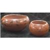 Image 1 : 2 pc Sw Pottery signed May Carter.