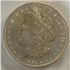 Image 1 : 1884 uncirculated Morgan Silver Dollar.