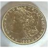 Image 1 : 1884 uncirculated Morgan Silver Dollar.