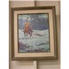 Image 2 : NEWMAN MYRAH OIL PAINTING INDIAN CANADA