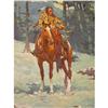 Image 3 : NEWMAN MYRAH OIL PAINTING INDIAN CANADA