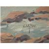 Image 4 : NEWMAN MYRAH OIL PAINTING INDIAN CANADA
