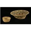 Image 1 : BASKETS: Two Chehalis basketry items