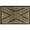 Image 1 : Navajo quincunx-design lightning weaving