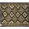 Image 1 : Navajo weaving of native-spun wool