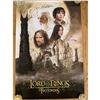 Image 1 : Signed Lord Of The Rings: The Two Towers Movie Poster