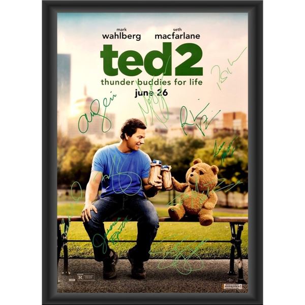 Signed Ted 2 Movie Poster