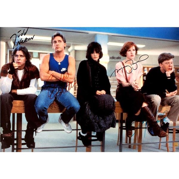Signed Breakfast Club Photo
