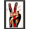Image 1 : The Who Signed Peace Sign Poster