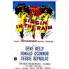 Image 1 : Signed Singin' N The Rain Movie Poster (MGM Musical)