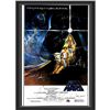 Image 1 : Signed Star Wars A New Hope Movie Poster