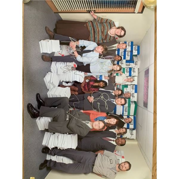 Signed The Matrix Movie Poster