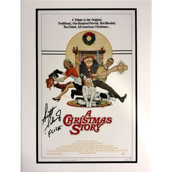 Signed A Christmas Story 11x17 Mini Poster