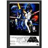 Image 1 : Signed Star Wars: A New Hope Movie Poster
