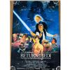 Image 1 : Signed The Return Of The Jedi Movie Poster
