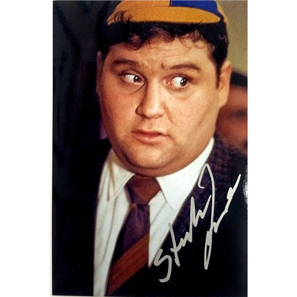 Autographed Animal House - Photo of Kent (Flounder) Dorfman.