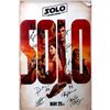 Image 1 : Signed Solo:  A Star Wars Story Poster