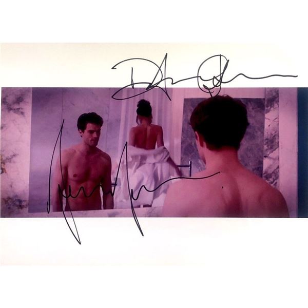 Signed 50 Shades Of Gray - Photo