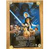 Image 1 : Signed The Return Of The Jedi Movie Poster