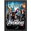 Image 1 : Signed Avengers Movie Poster