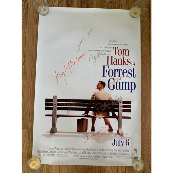 Signed Forrest Gump Movie Poster