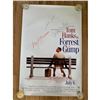 Image 1 : Signed Forrest Gump Movie Poster