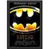 Image 1 : Signed Batman Movie Poster (Framed)