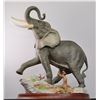 Image 1 : Hand Painted Porcelain Elephant