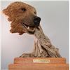 Image 1 : Limited Edition Silvertip Grizzly Sculpture