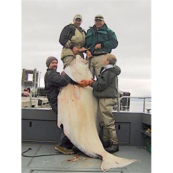 Glacier Bay's Eagles Nest Lodge, Alaska for 2 anglers- Open Slots in 2021 or 2022