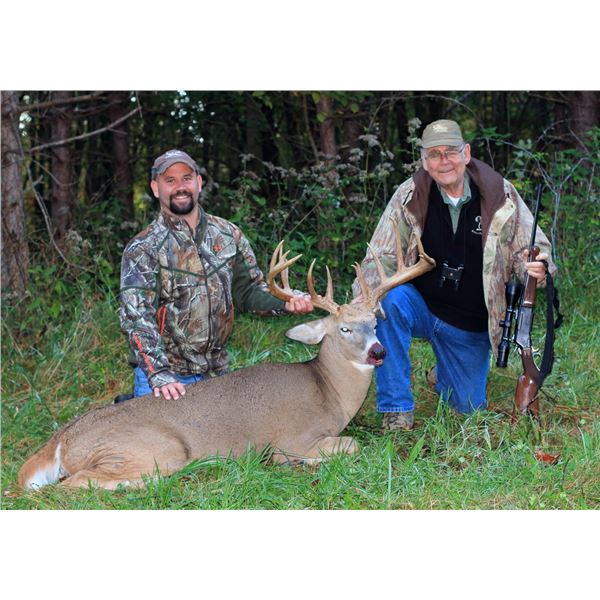 Ohio – Briarwood Sporting Club – Five Star Whitetail Deer Hunt
