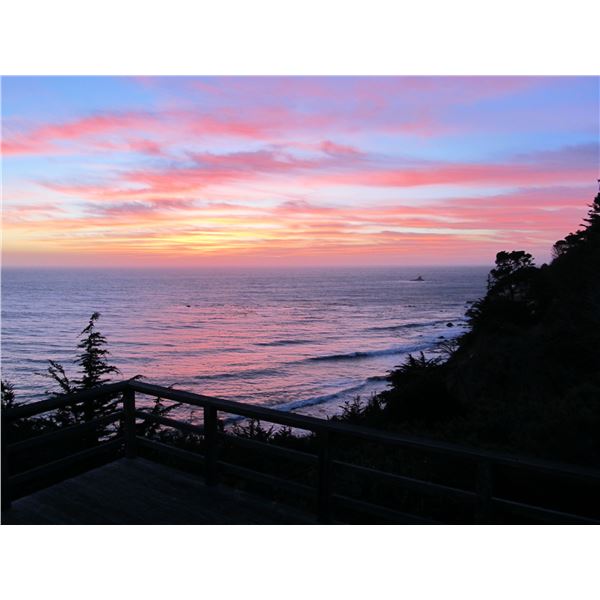 California Coast – ONE WEEK OCEANFRONT VACATION HOME