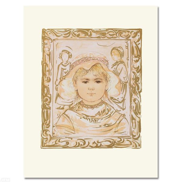 "Martha" Limited Edition Lithograph by Edna Hibel (1917-2014), Numbered and Hand