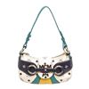 Image 1 : MCM Multicolor Visetos Canvas Shoulder Bag