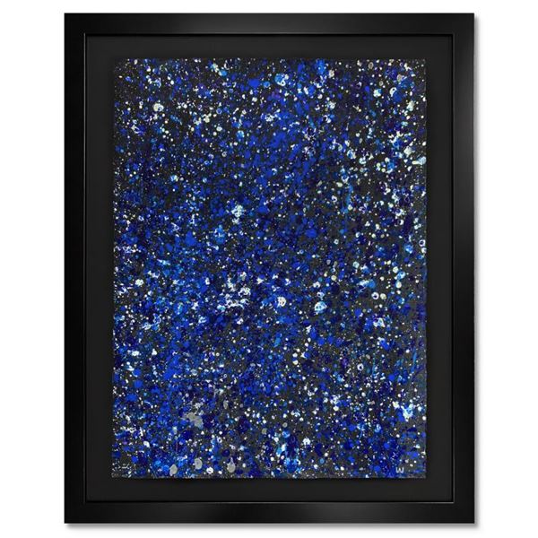 Wyland, "Splash 195" Framed Original Watercolor Painting Hand Signed with Letter