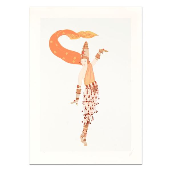 Erte (1892-1990), "Arabian Nights" Limited Edition Serigraph, Numbered and Hand