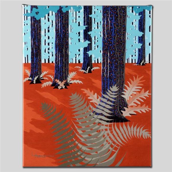 "In My Dreams" Limited Edition Giclee on Canvas by Larissa Holt, Numbered and Si