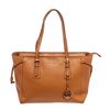 Image 1 : Michael Kors Brown Leather Large Shoulder Bag
