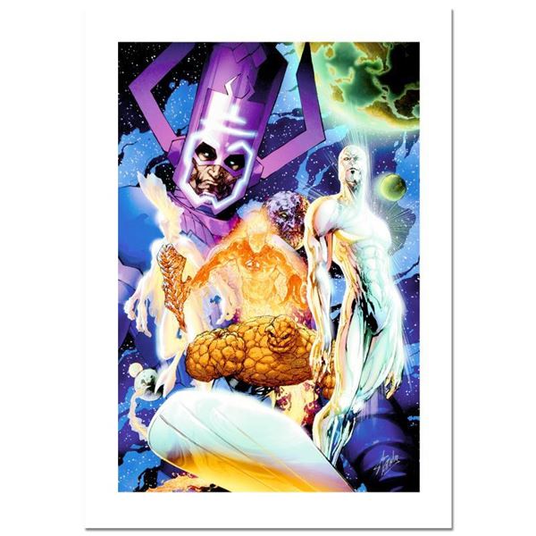 Stan Lee Signed, "Fantastic Four #545" Numbered Marvel Comics Limited Edition Ca