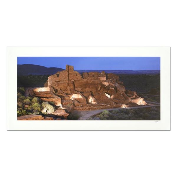 Robert Sheer, "Wupatki Kokopelli" Limited Edition Single Exposure Photograph, Nu